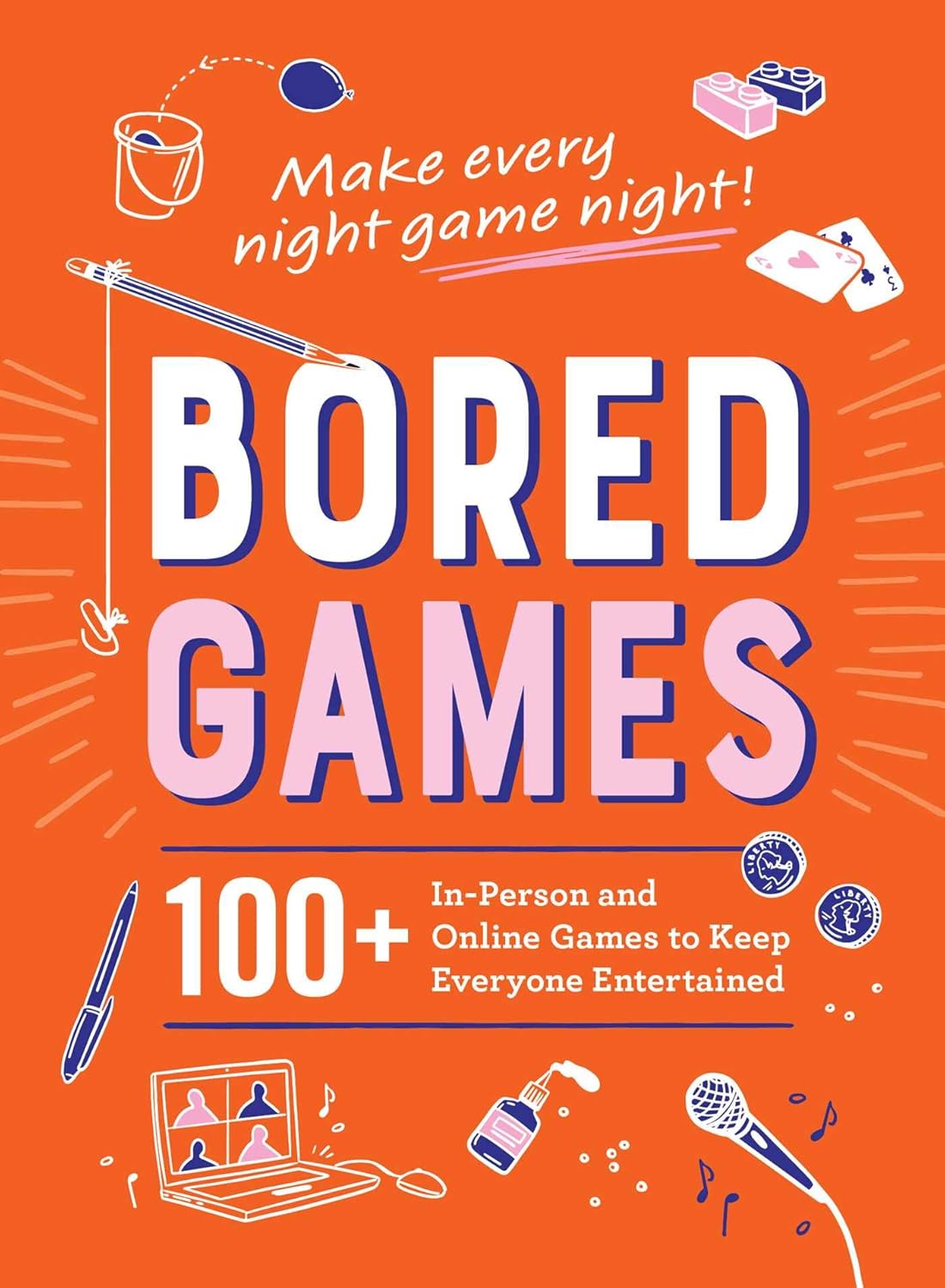 Bored Games - Adams Media