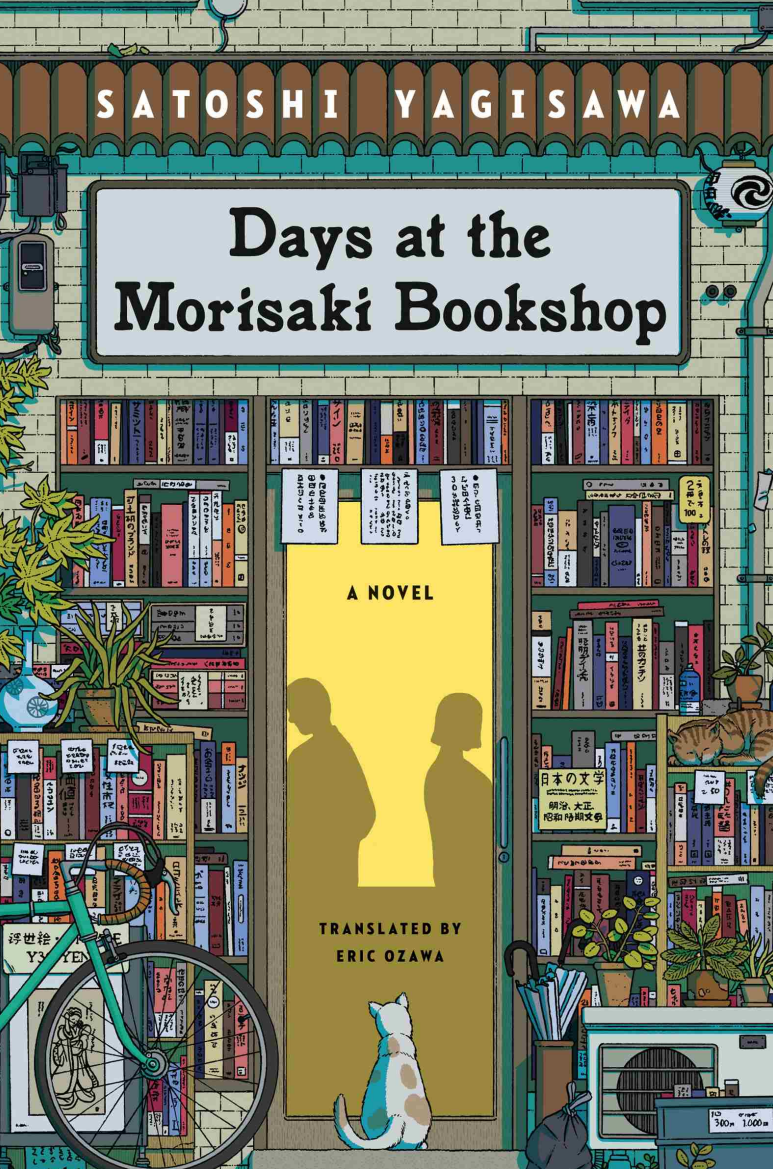 Days At The Morisaki Bookshop - Satoshi Yagisawa