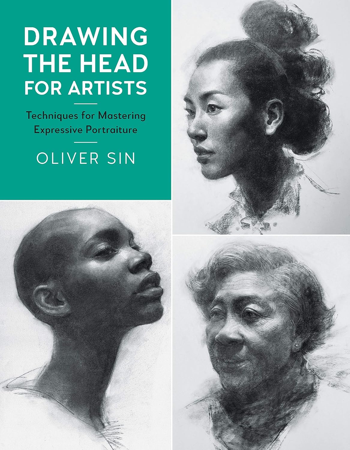 Drawing The Head For Artists - Oliver Sin