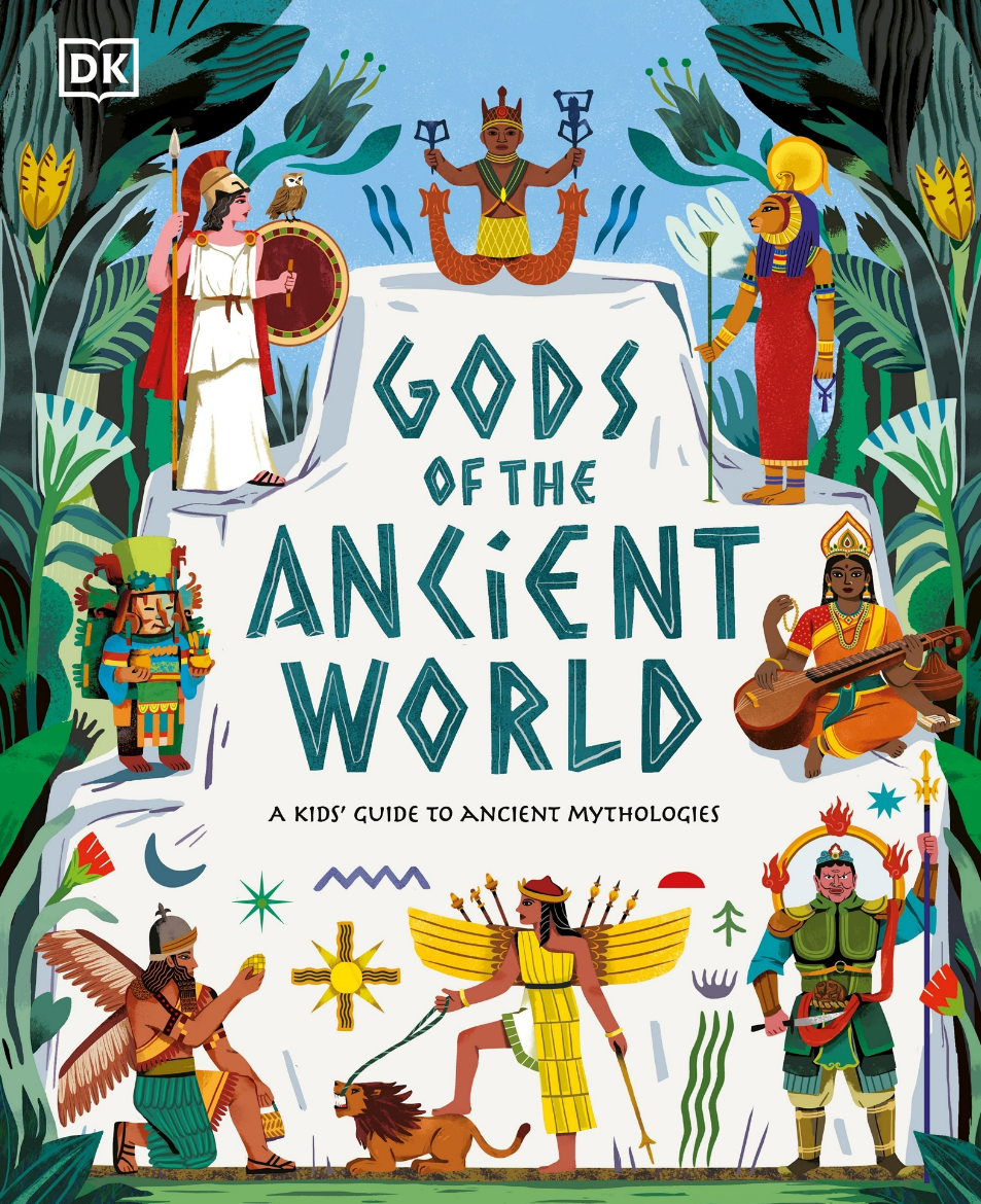 Gods Of The Ancient World - Marchella Ward