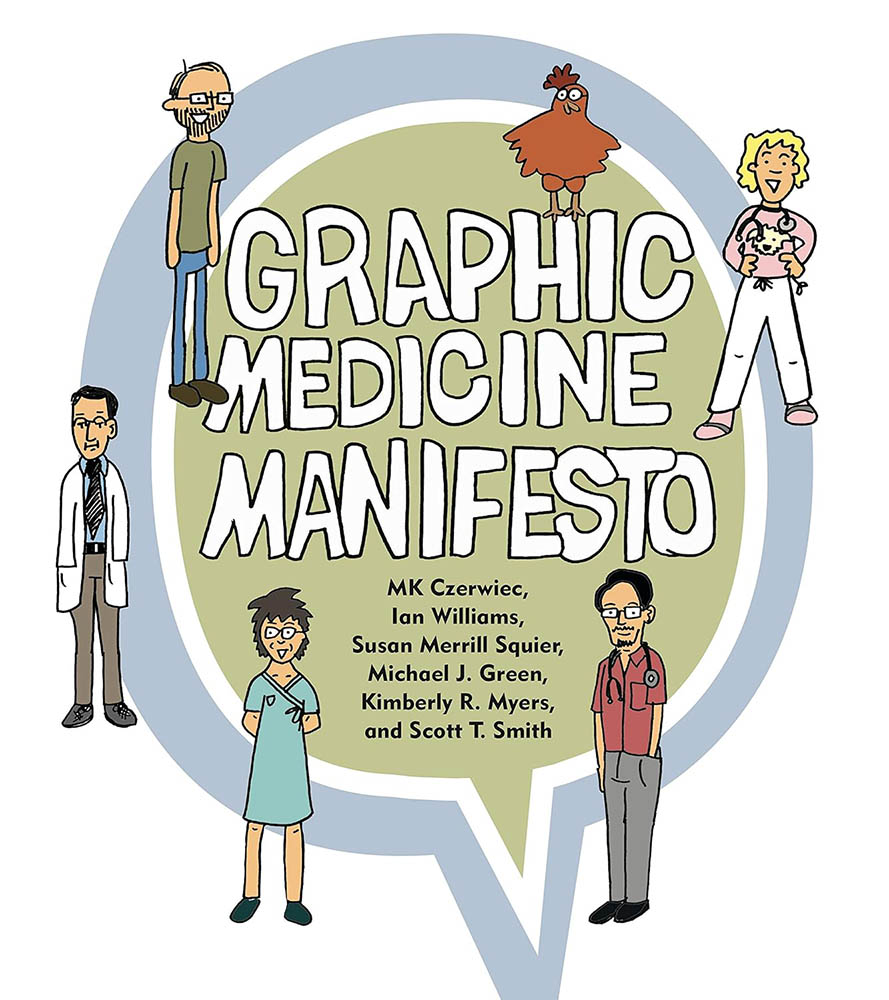 Graphic Medicine Manifesto - MK Czerwiec