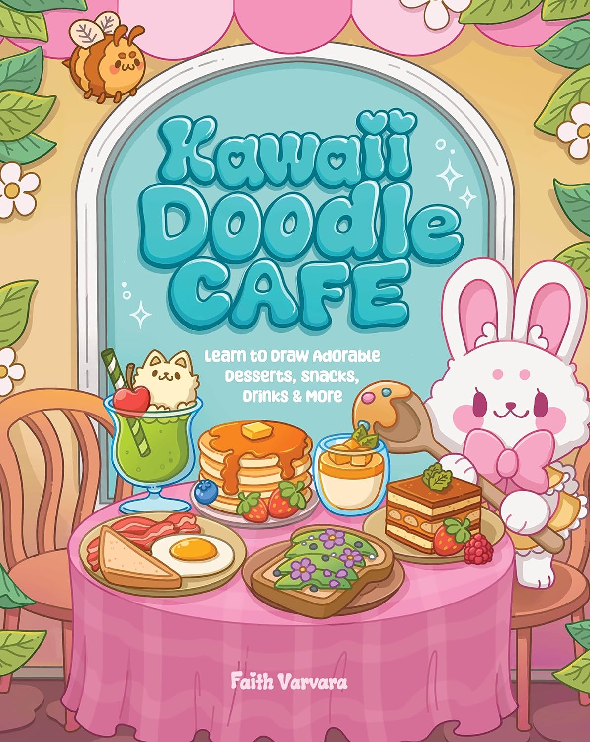 Kawaii Doodle Cafe - Faith Varvara