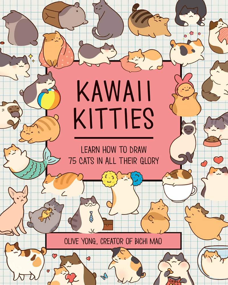 Kawaii Kitties - Olive Yong