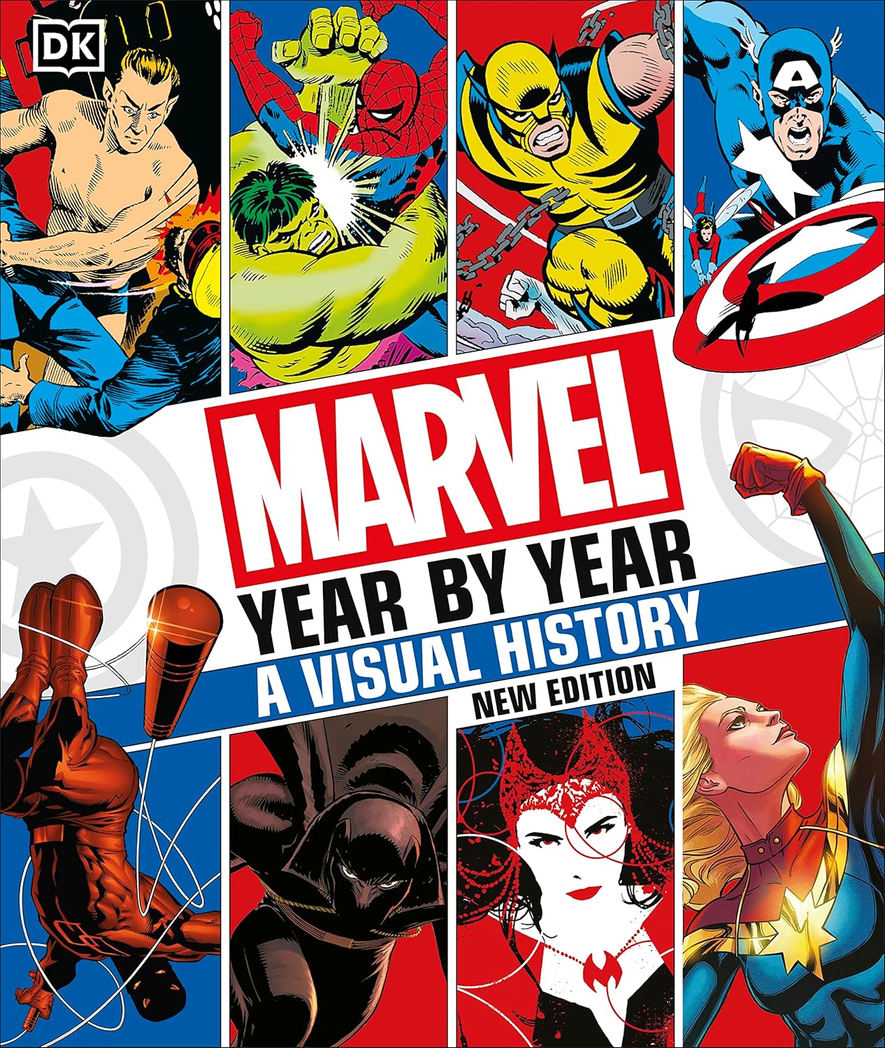 Marvel Year By Year A Visual History New Edition - Tom DeFalco