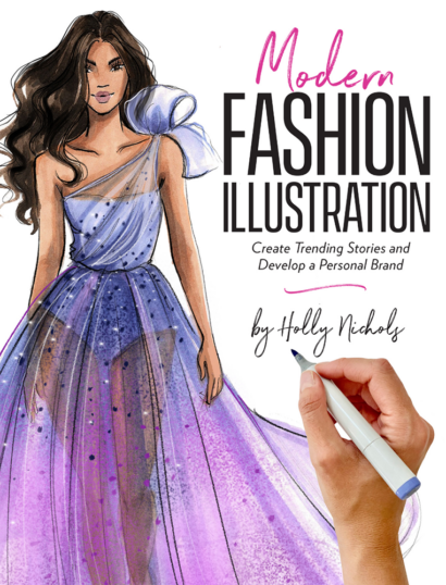 Modern Fashion Illustration - Holly Nichols