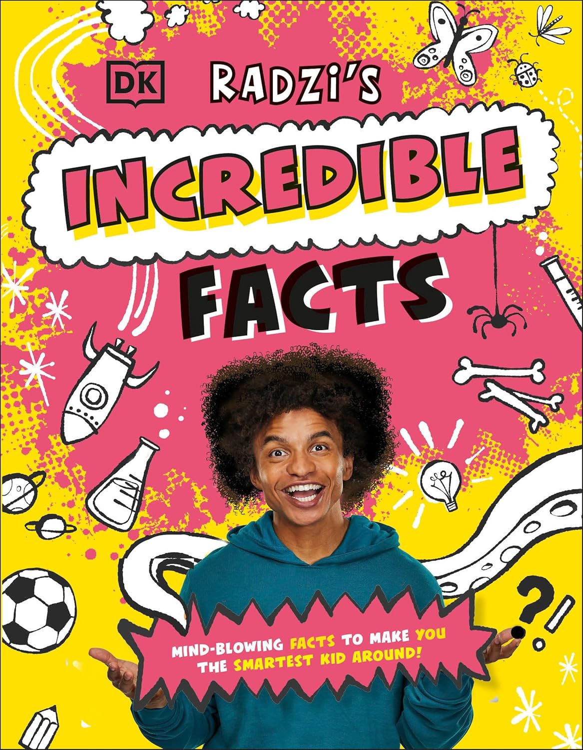 Radzi's Incredible Facts - Radzi Chinyanganya