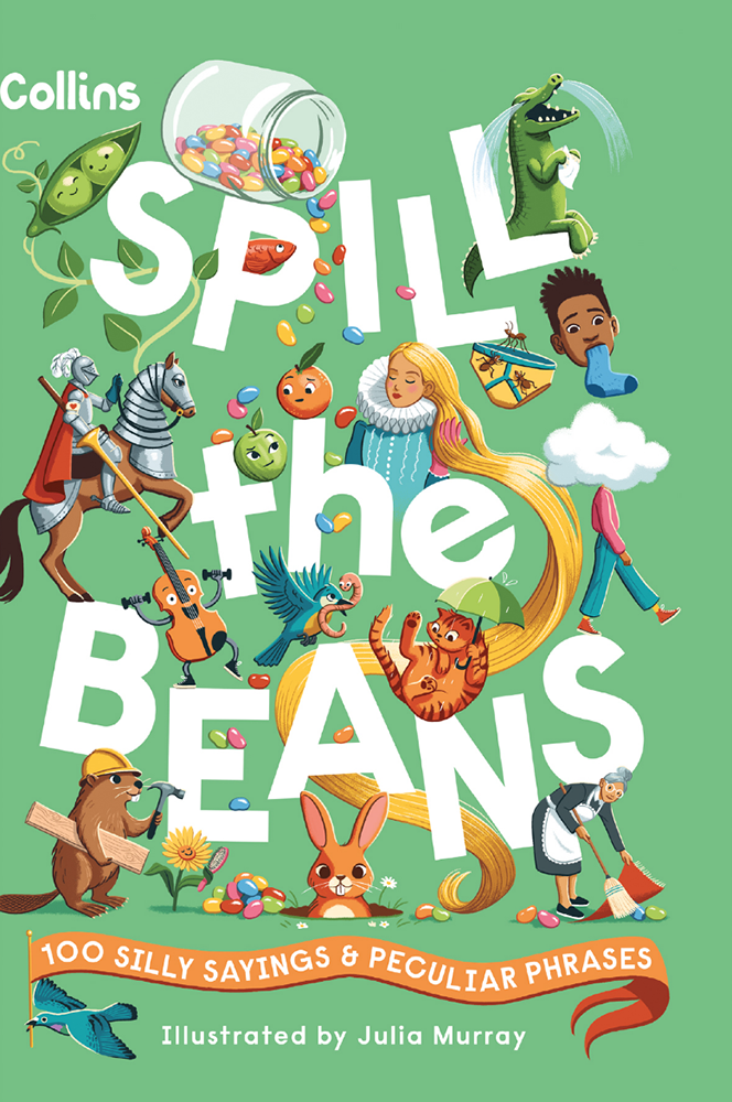 Spill The Beans - Julia Murray