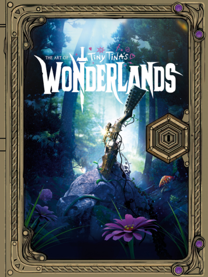 The Art Of Tiny Tina's Wonderlands - Gearbox Software