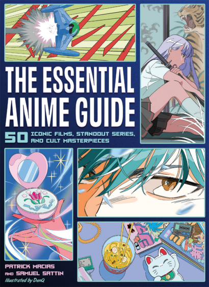 The Essential Anime Guide - Patrick Macias