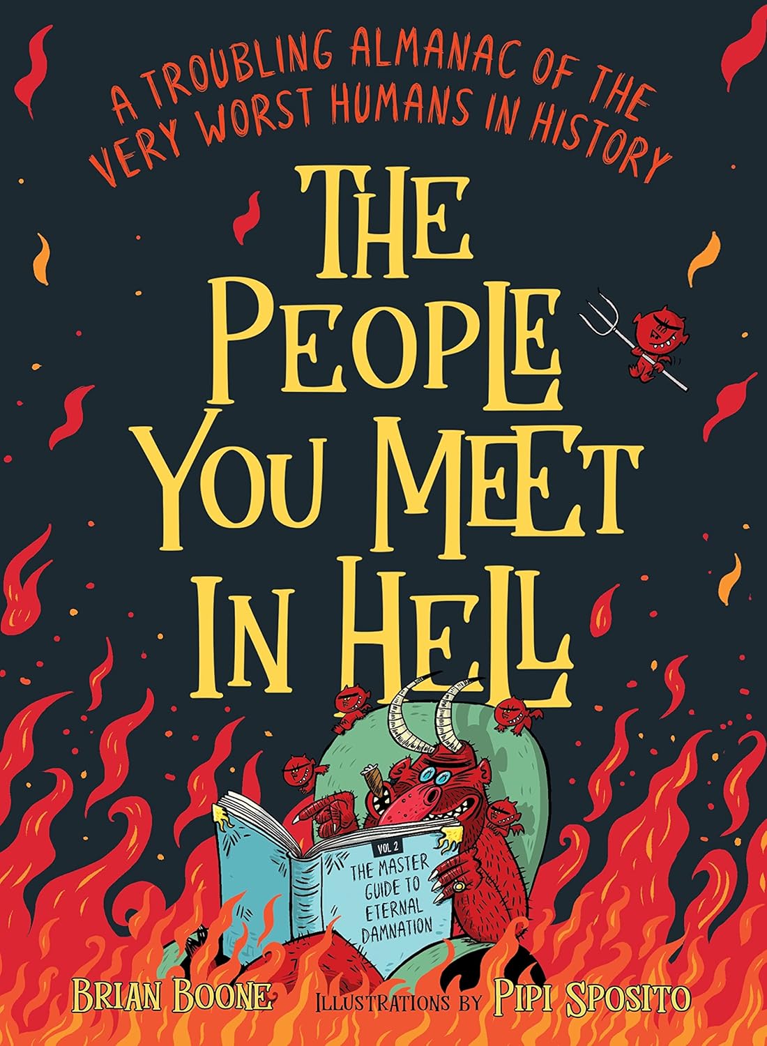 The People You Meet In Hell - Brian Boone